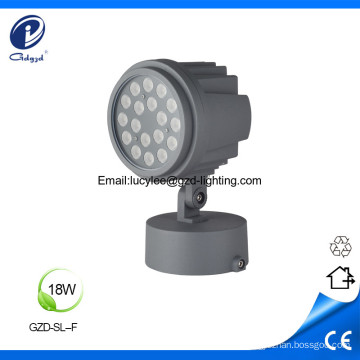 18W LED spotlight outdoor